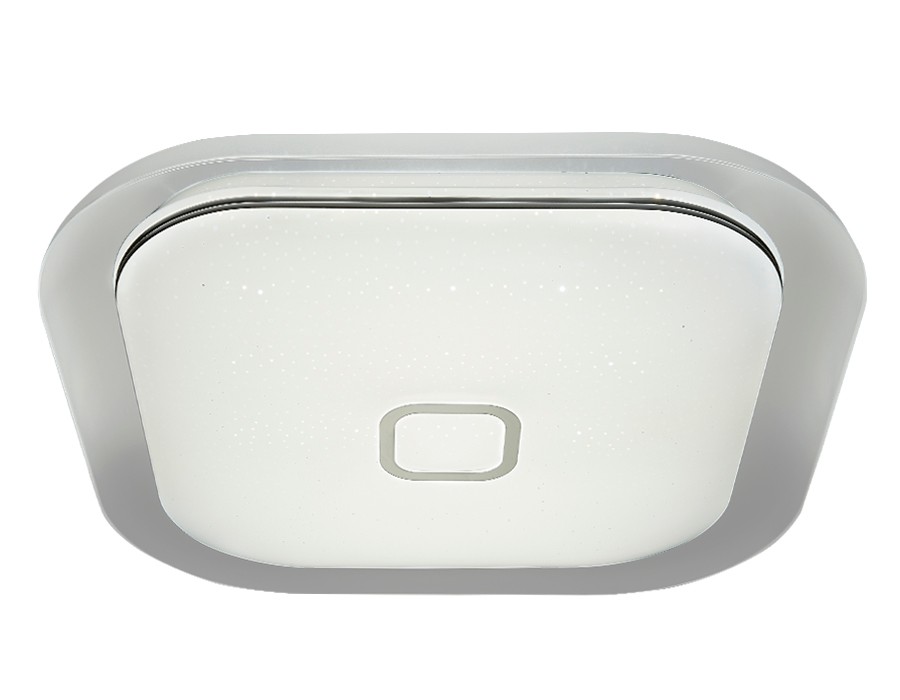 Потолочный светодиодный светильник Ambrella Orbital Air F52 WH 48W S450