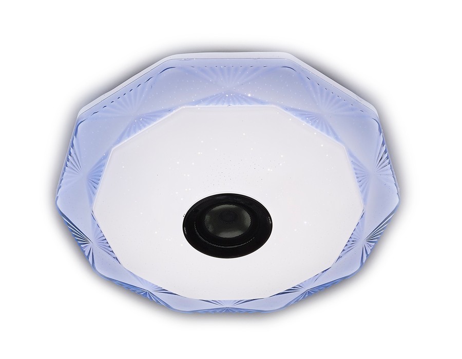 Потолочный светодиодный светильник Ambrella Orbital Dance F772 BL 72W D510