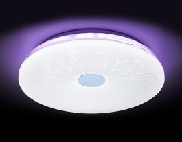 Потолочный светодиодный светильник Ambrella Orbital Design F79 PU 104W D540