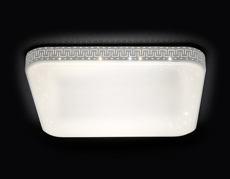 Потолочный светодиодный светильник Ambrella Orbital Design F90 104W S570