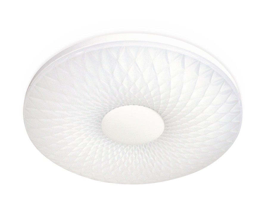 Потолочный светодиодный светильник Ambrella Orbital Crystal Sand FS1231 FR 48W D480