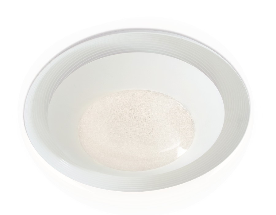 Потолочный светодиодный светильник Ambrella Orbital Crystal Sand FS1261 WH/SD 72W D790