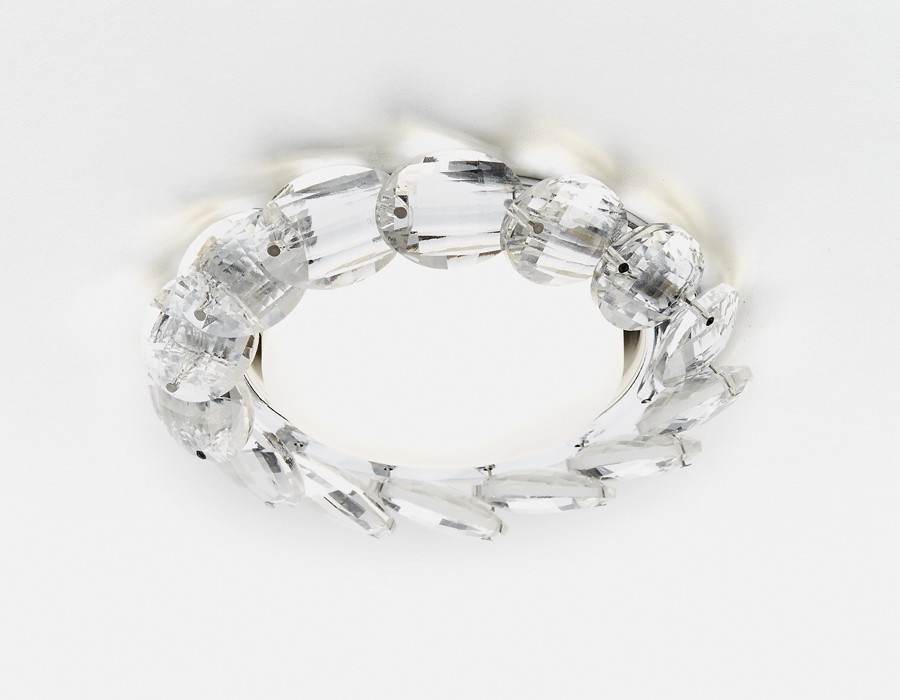 Встраиваемый светильник Ambrella Gx53 Design G201 CL/CH