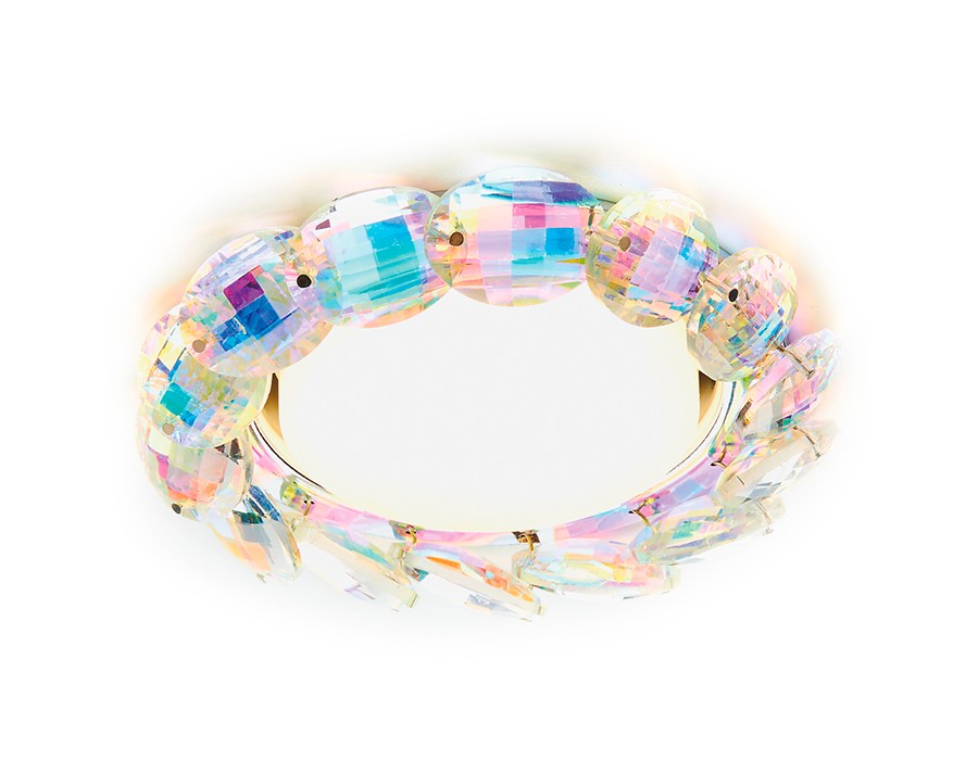 Встраиваемый светильник Ambrella Gx53 Design G201 MULTI/CH