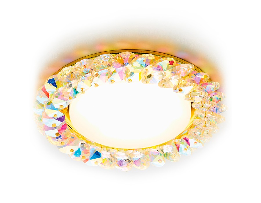 Встраиваемый светильник Ambrella Gx53 Design G206 MULTI/G