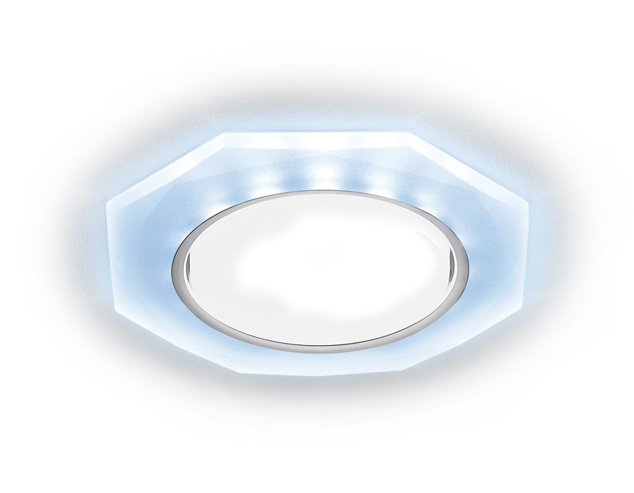 Встраиваемый светильник Ambrella Gx53 Led G216 CL/CH/CLD