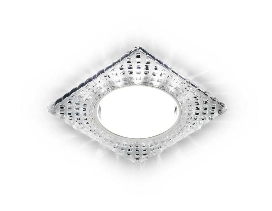 Встраиваемый светильник Ambrella Gx53 Led G231 CL/CH