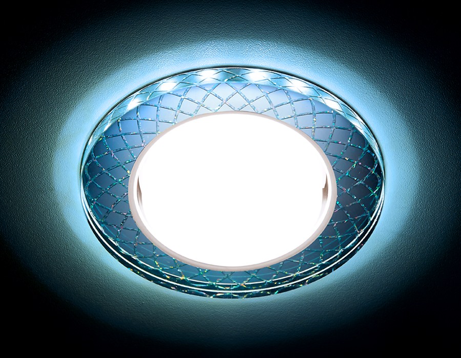 Встраиваемый светильник Ambrella Gx53 Led G245 CH/PR/CLD