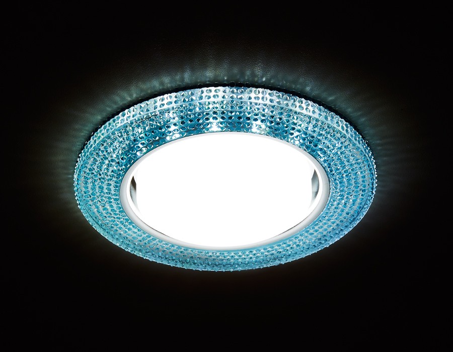 Встраиваемый светильник Ambrella Gx53 Led G290 BL