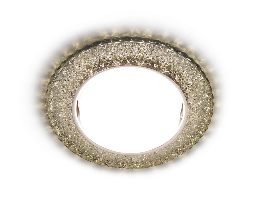 Встраиваемый светильник Ambrella Gx53 Led G298 CL/WW