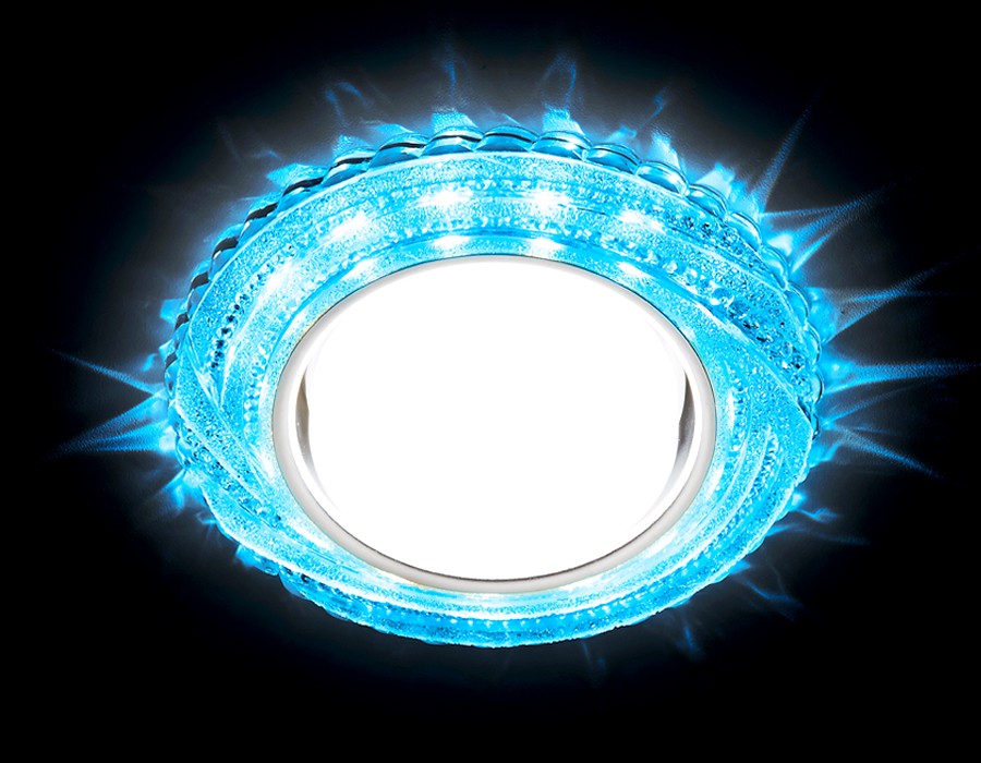 Встраиваемый светильник Ambrella Gx53 Led G299 BL/WH