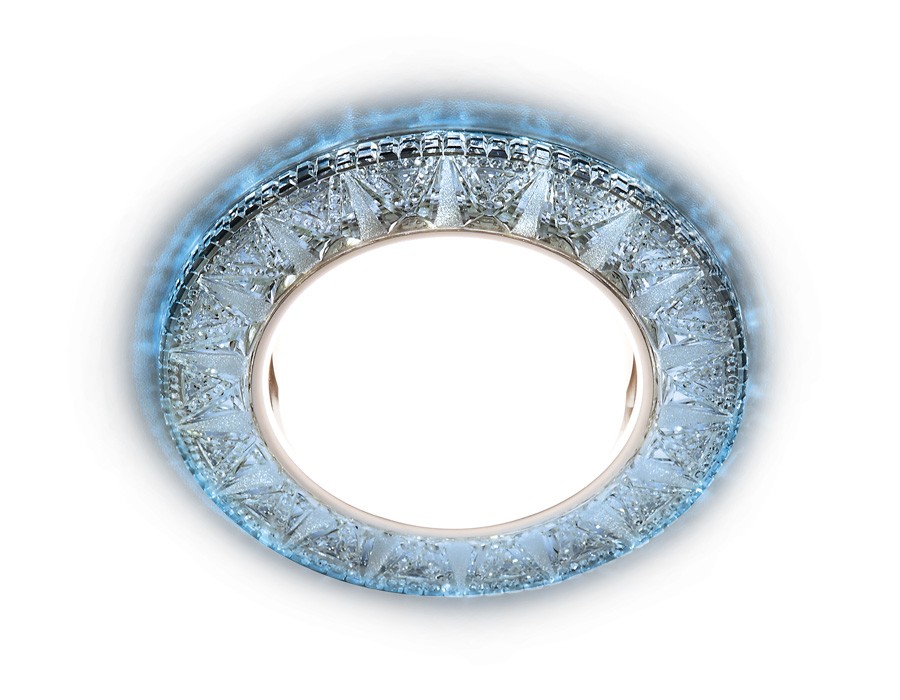 Встраиваемый светильник Ambrella Gx53 Led G301 CL/CLD