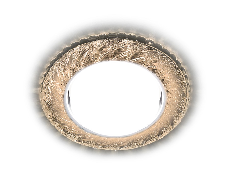 Встраиваемый светильник Ambrella Gx53 Led G303 CL/WW