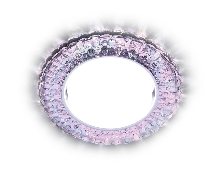 Встраиваемый светильник Ambrella Gx53 Led G315 PR/WH