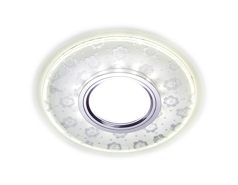 Встраиваемый светильник с цветочками Led S170 CL/CH Ambrella