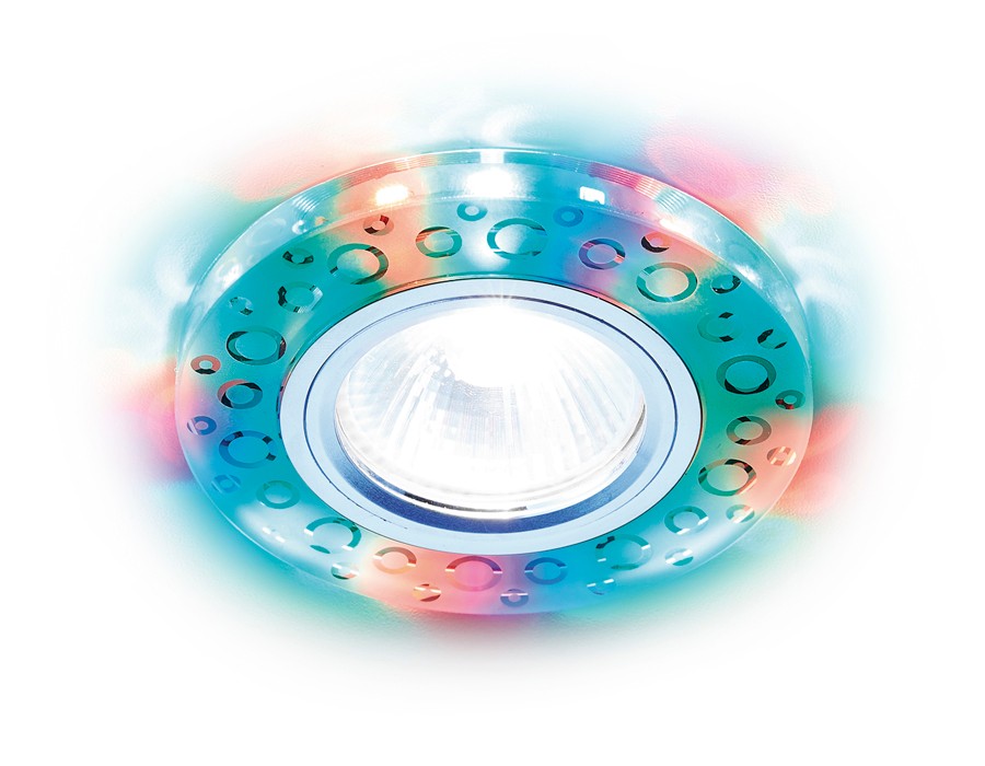 Встраиваемый светильник Ambrella Led S218 WH/CH/M