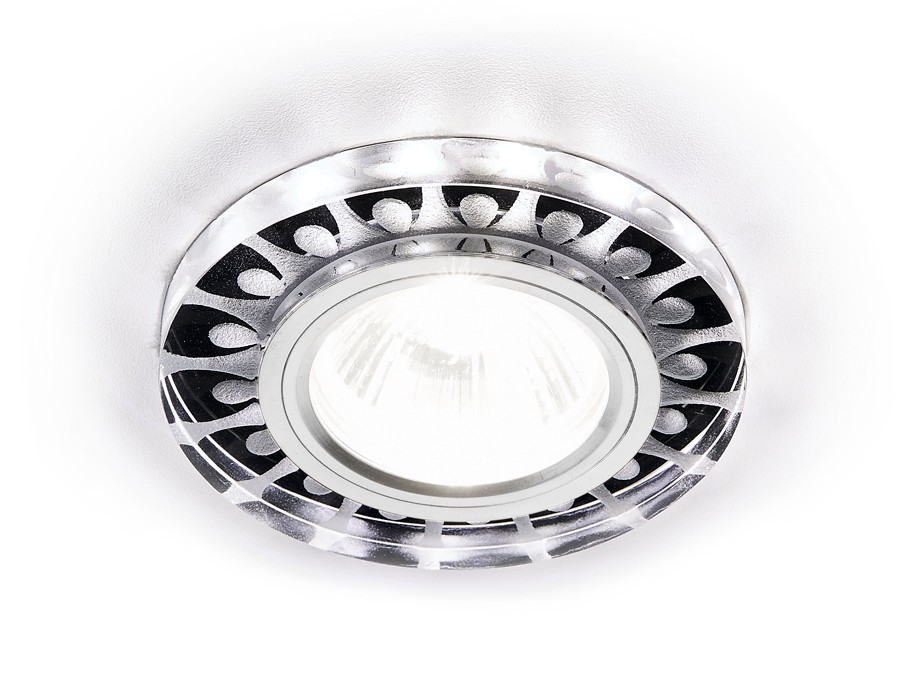 Встраиваемый светильник Ambrella Led S219 WH/CH/WH