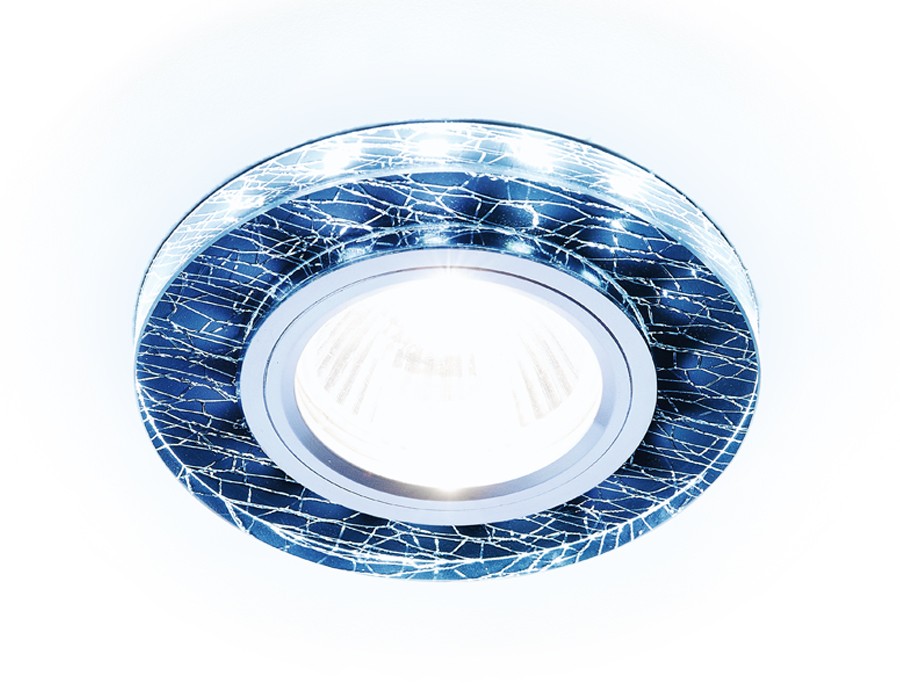 Встраиваемый светильник Ambrella Led S226 BK/CH/C