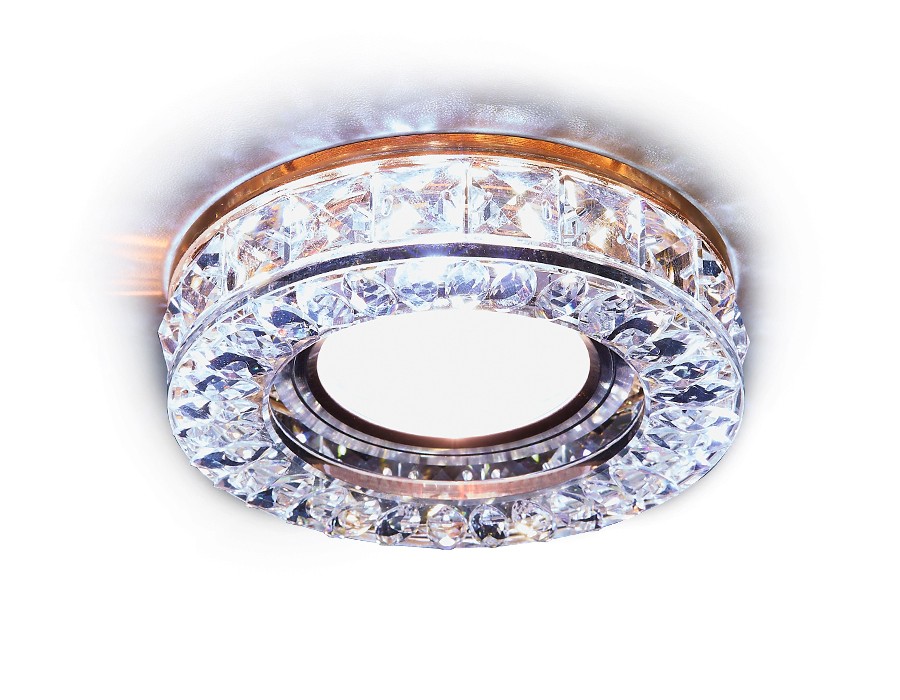 Встраиваемый светильник Ambrella Led S241 BR