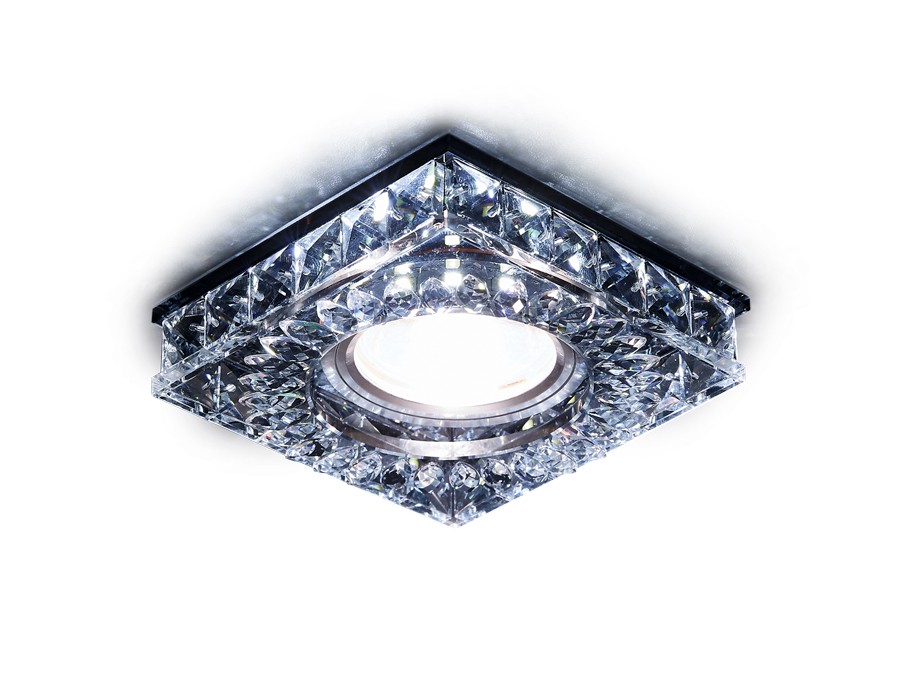Встраиваемый светильник Ambrella Led S251 BK