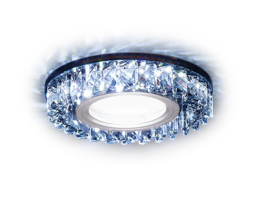 Встраиваемый светильник Ambrella Led S255 BK