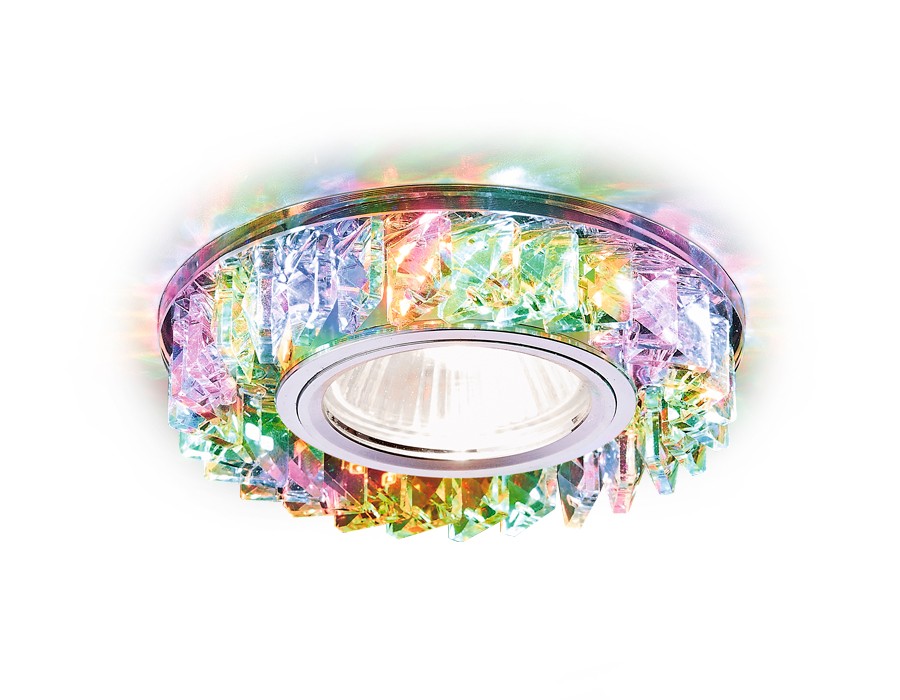 Встраиваемый светильник Ambrella Led S255 CH/M