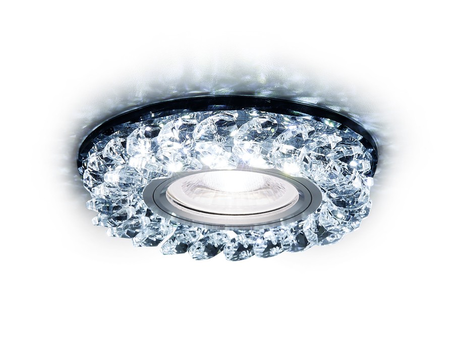 Встраиваемый светильник Ambrella Led S257 BK