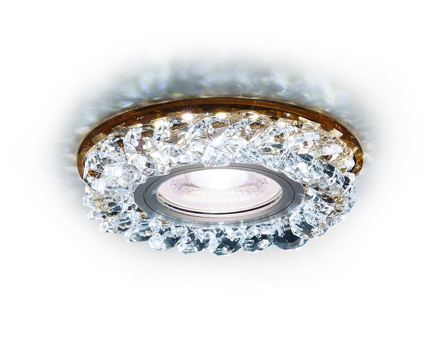 Встраиваемый светильник Ambrella Led S257 BR