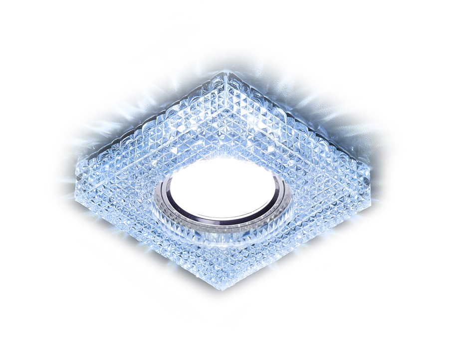 Встраиваемый светильник Ambrella Led S272 CL/CLD