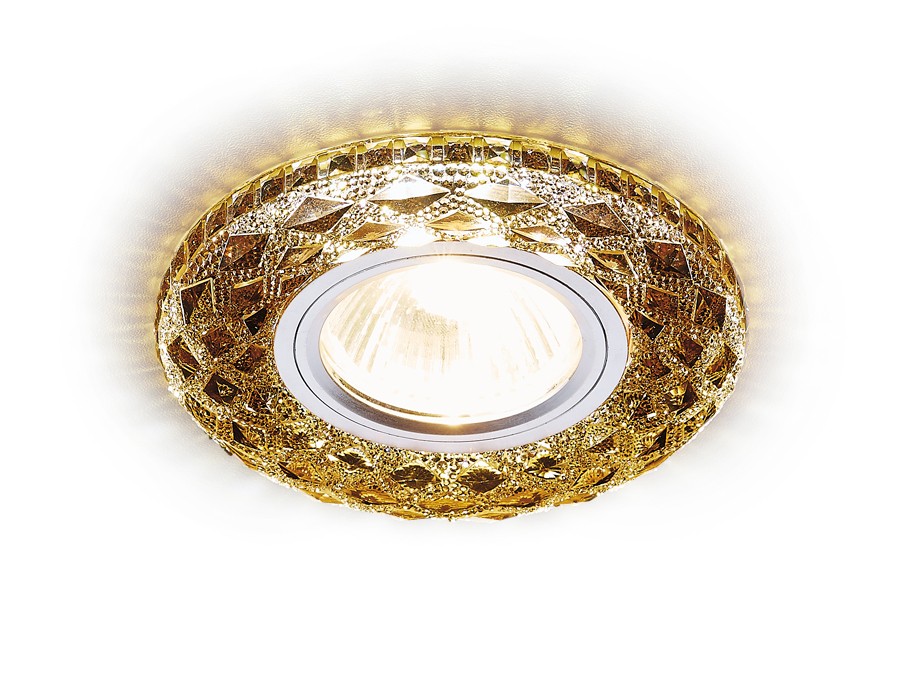 Встраиваемый светильник Ambrella Led S288 BK