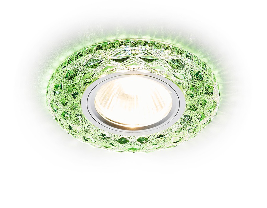 Встраиваемый светильник Ambrella Led S288 GR