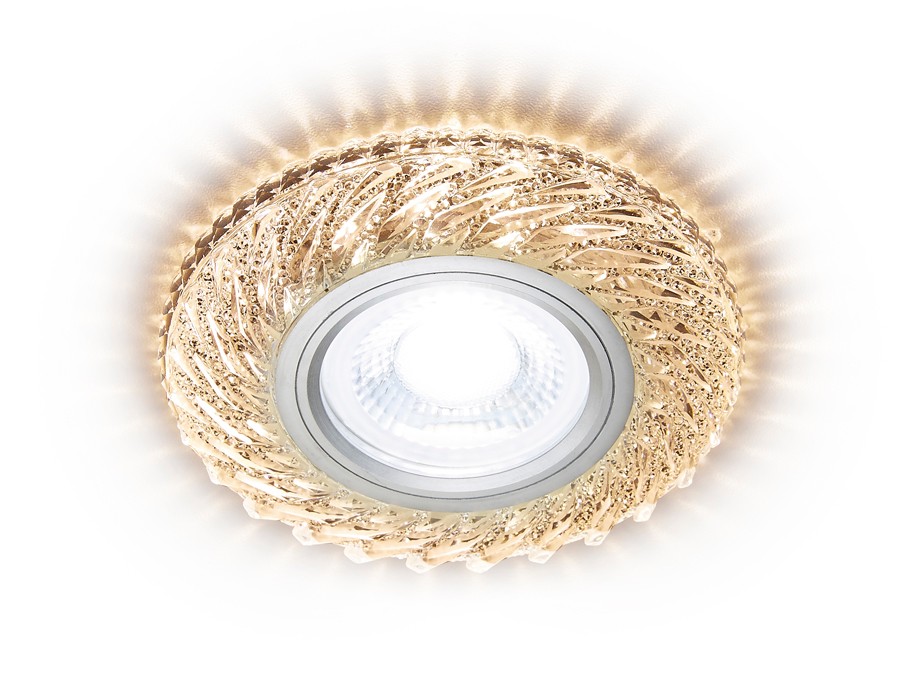 Встраиваемый светильник Ambrella Led S295 CH/W