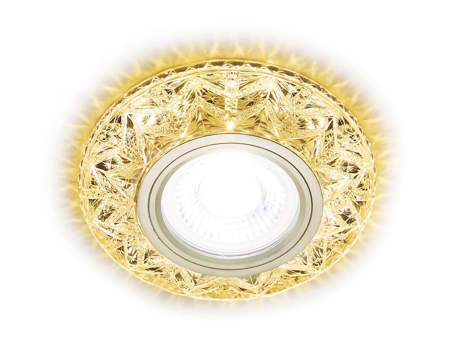 Встраиваемый светильник Ambrella Led S299 CH/W