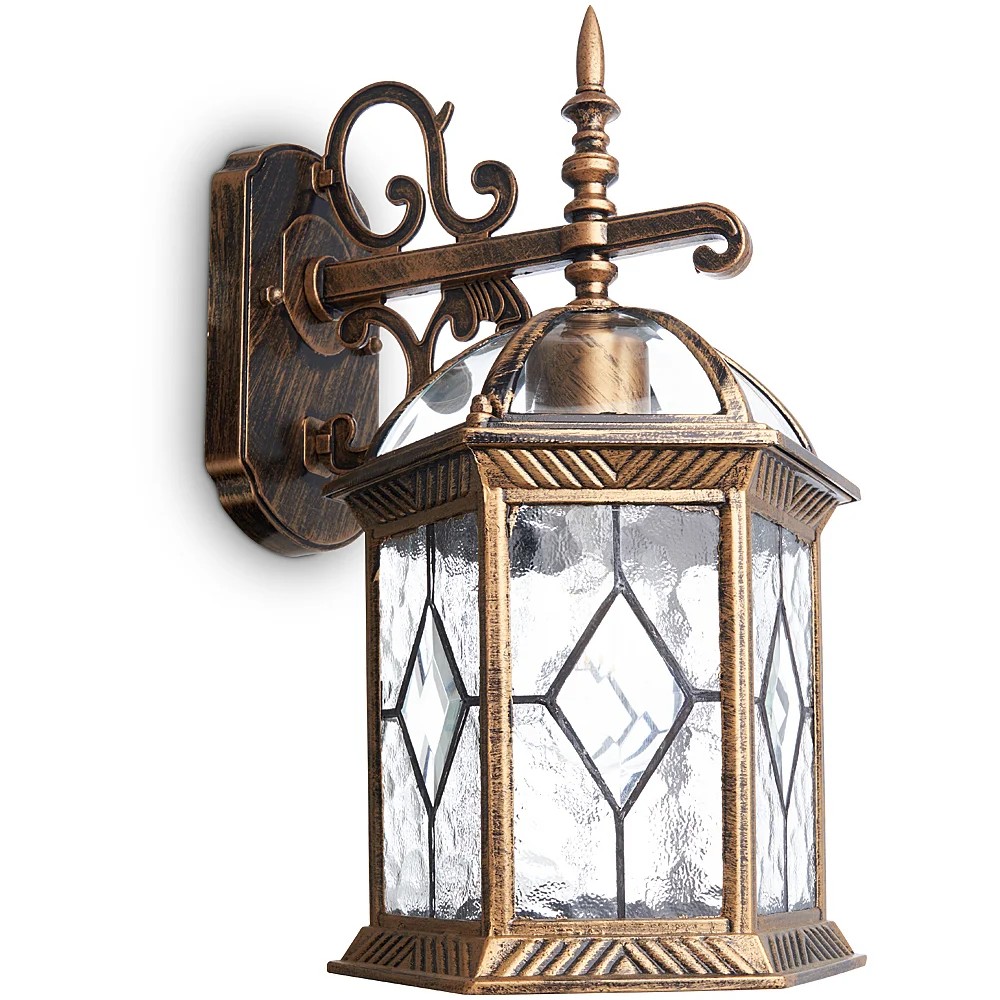 Уличный настенный светильник Feron Венеция 11335