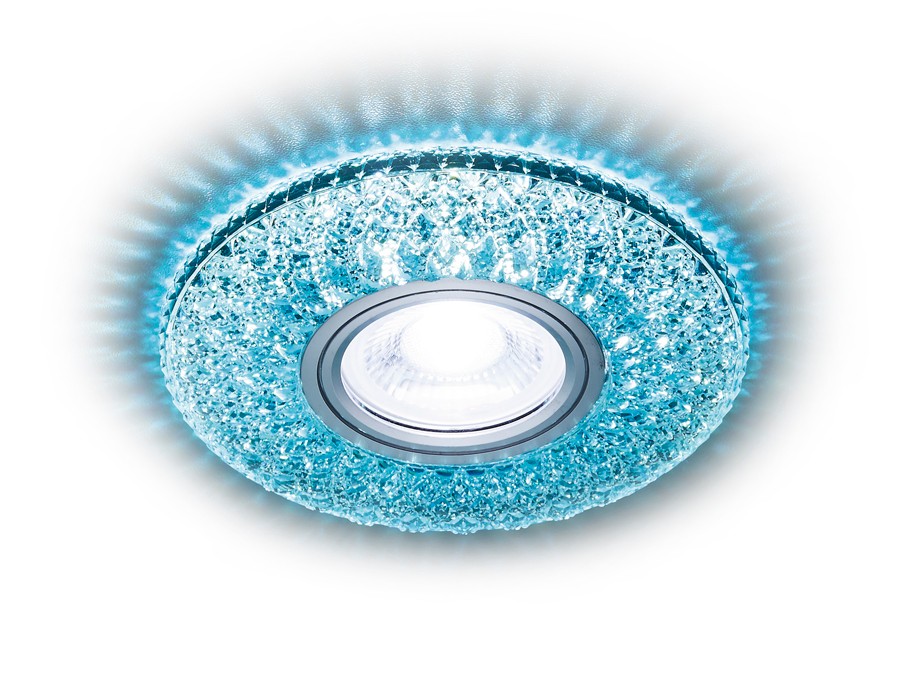 Встраиваемый светильник Ambrella Led S333 BL/CLD