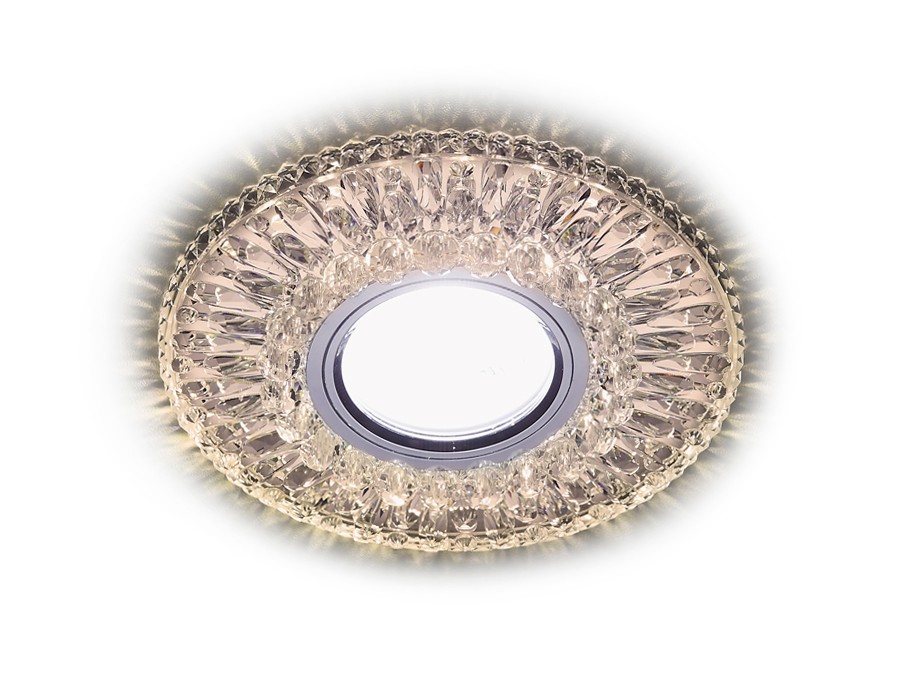 Встраиваемый светильник Ambrella Led S380 CL/WW