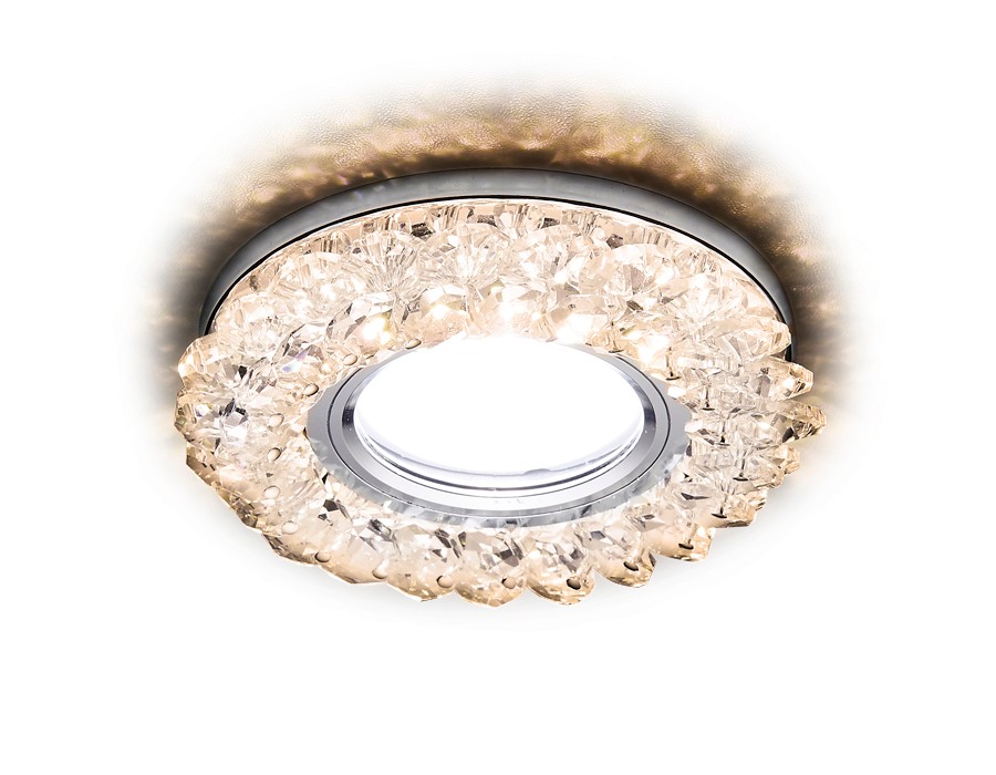 Встраиваемый светильник Ambrella Led S701 CL/CH/WW