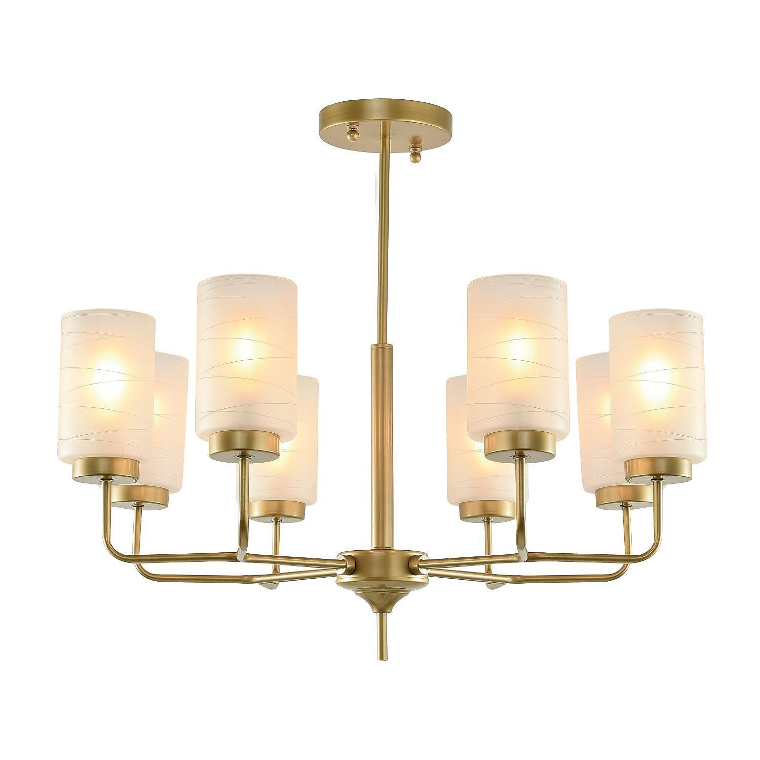 Люстра на штанге F-Promo Traditio 2267-8P