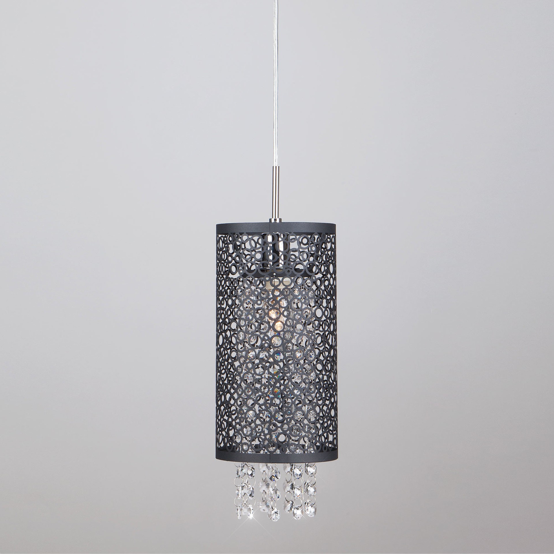 Светильник подвесной Eurosvet Laguna 1180/1 хром