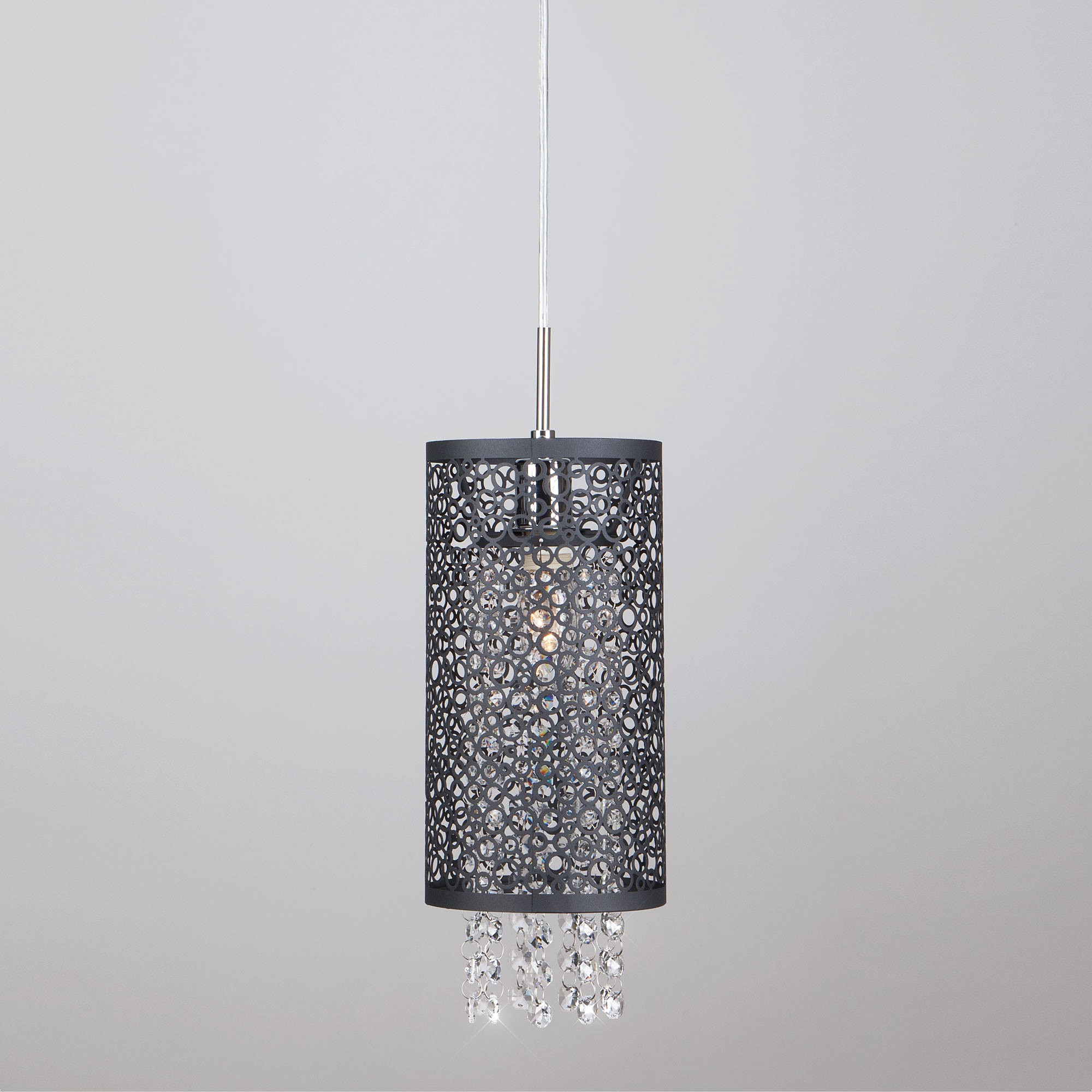 Светильник подвесной Eurosvet Laguna 1180/1 хром