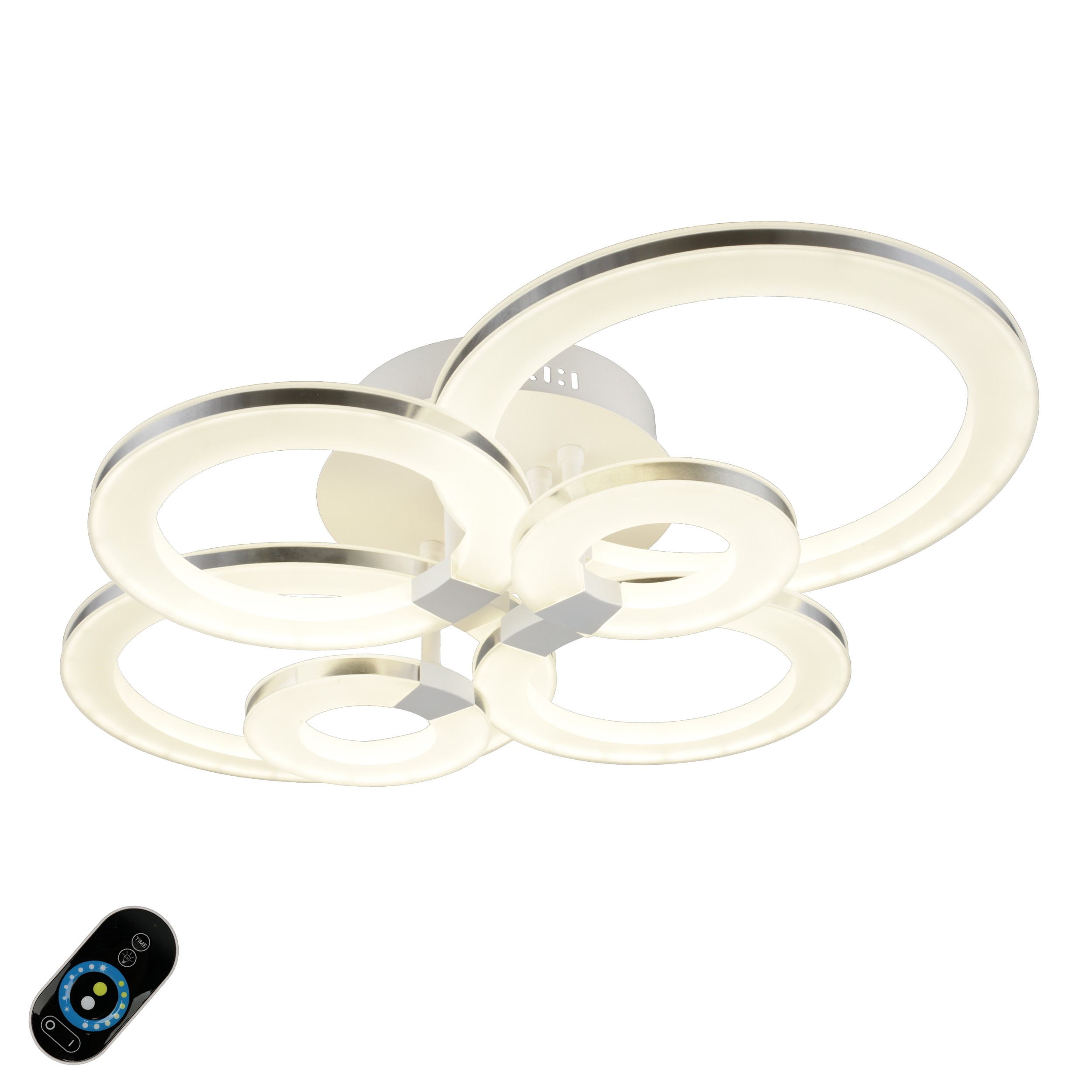 Потолочная люстра с пультом Serrato Omnilux OML-02507-102