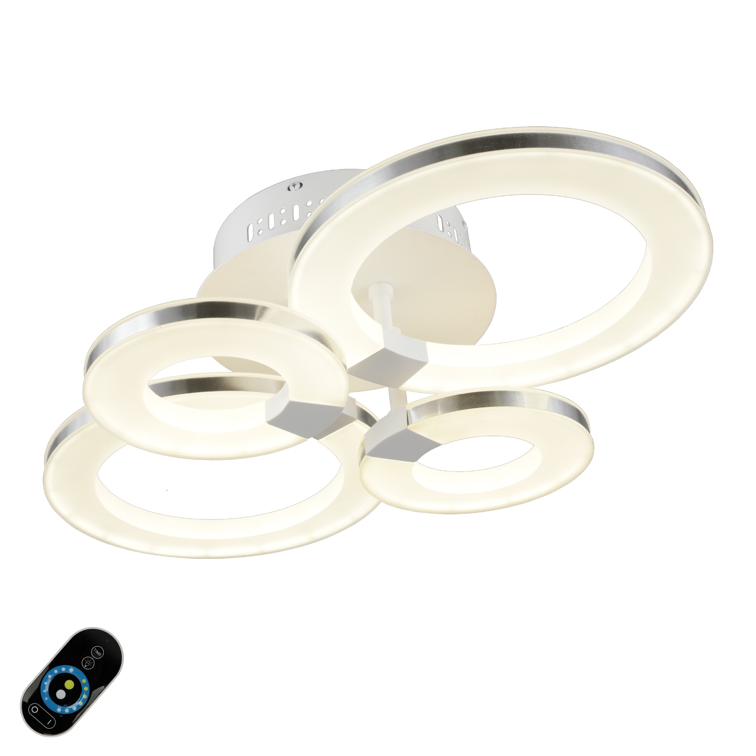 Потолочная люстра с пультом Serrato Omnilux OML-02507-56