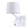 Настенное бра Arte Lamp Ibis A1056AP-2WH