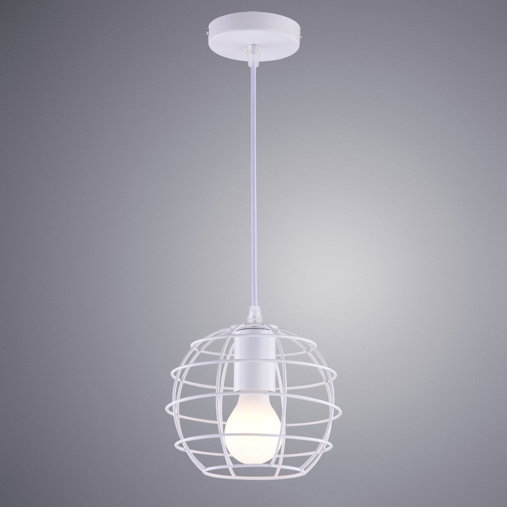 Светильник подвесной Arte Lamp Spider A1110SP-1WH