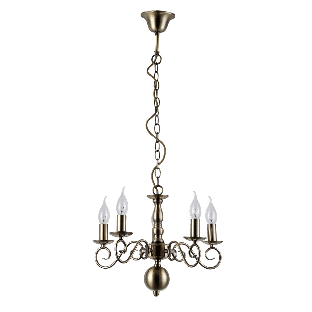 Подвесная люстра Arte Lamp Isabel A1129LM-5AB