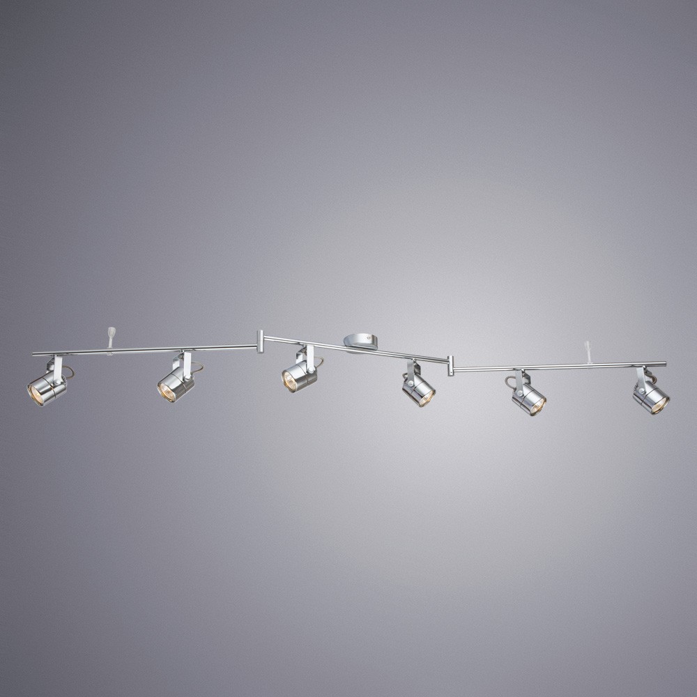 Светильник спот Arte Lamp Lente A1310PL-6CC