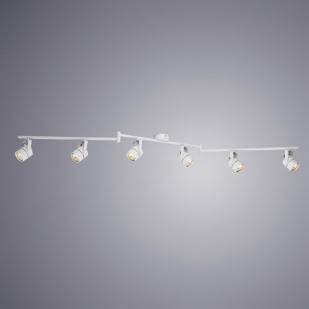 Светильник спот Arte Lamp Lente A1310PL-6WH