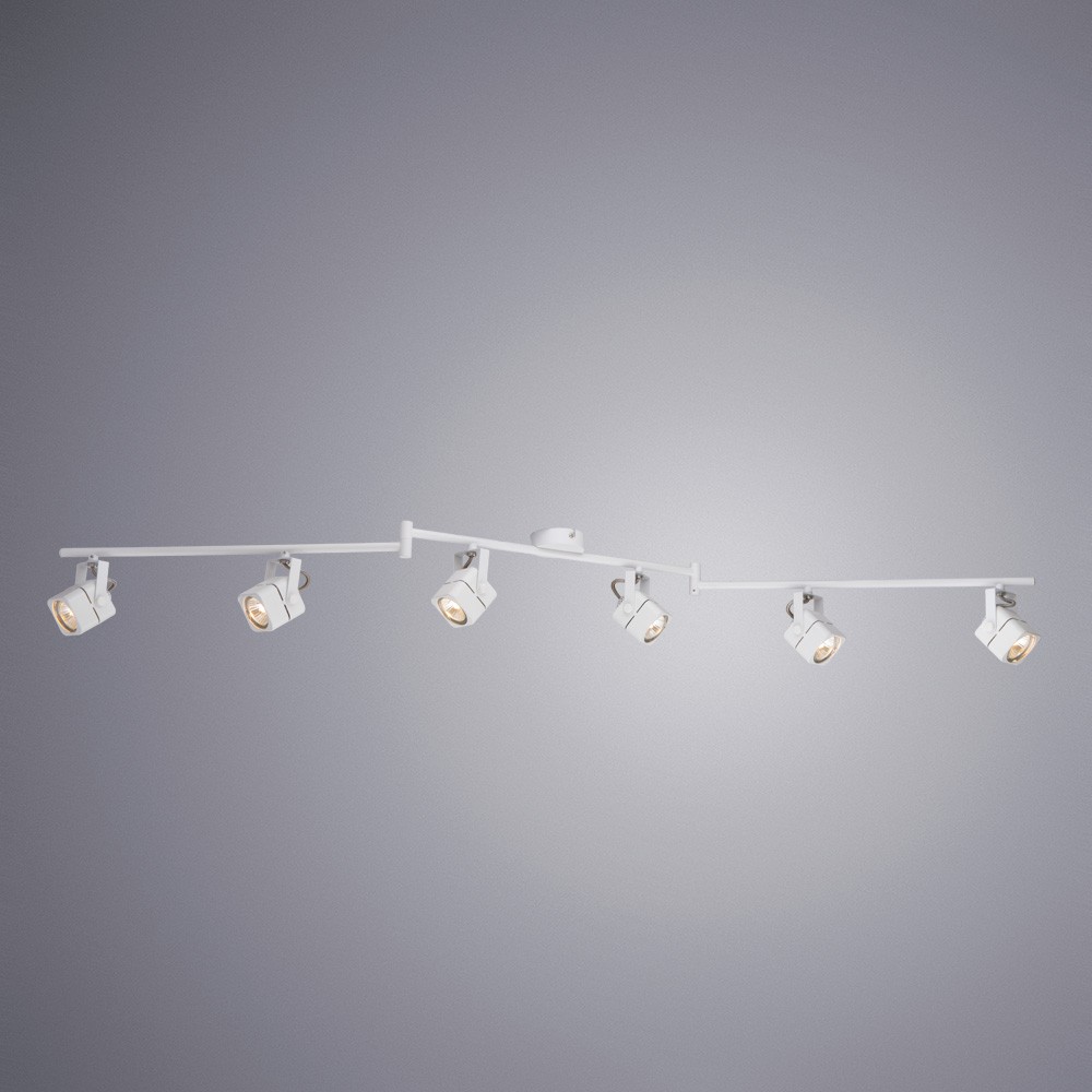 Светильник спот Arte Lamp Lente A1314PL-6WH