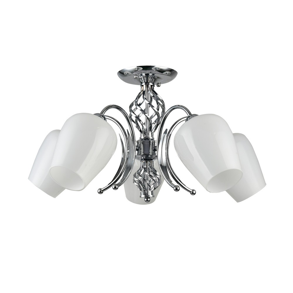 Потолочная люстра Arte Lamp Dina A1608PL-5CC