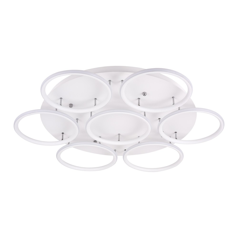 Потолочная люстра Arte Lamp Rapid A2500PL-7WH